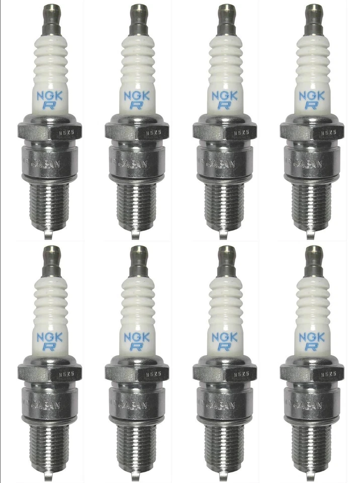 8 bujías NGK V-Power BPR7ES SÓLIDO/3785 Foto 1 de 1