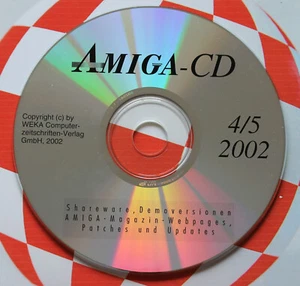 CD Amiga Magazine 4/5 2002 (Amiga, 2002) - Photo 1/1