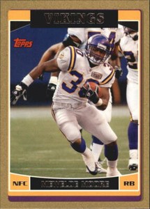 2006 Topps Gold Football Card Pick