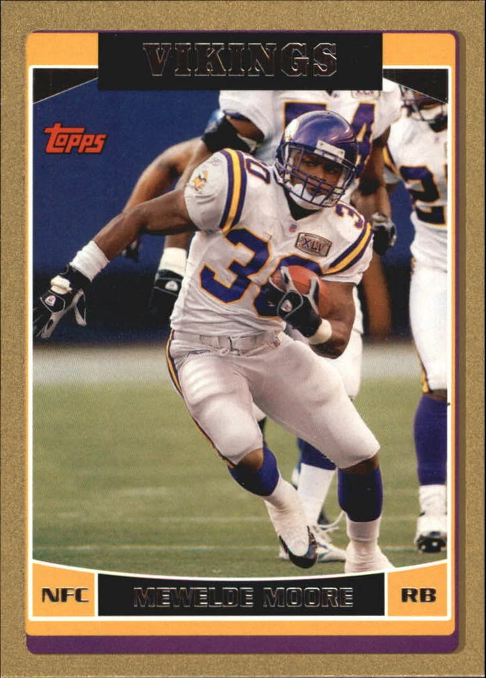 2006 Topps Gold Football Card Pick - Image 1 of 1