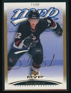 Daniel Sedin 2003-04 MVP Super Scripts Gold 11/25 Read
