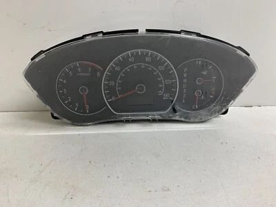 2008-2009 Suzuki SX4 com ESC painel de instrumentos velocímetro automático 34110-80J40 100k - Imagem 1 de 4