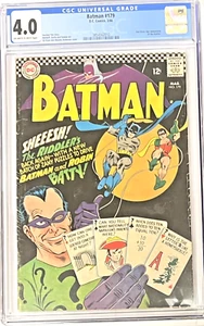 Batman #179 CGC 4.0 - Imagen 1 de 2