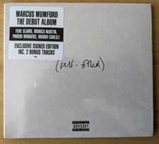Marcus Mumford (self-titled) - Amazon Signed Exclusive CD (BRAND NEW / SEALED)