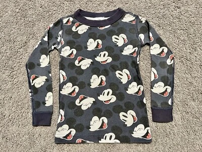 Пижамы Hanna Andersson для мальчиков США 5 (110 см) Disney Mickey Mouse длинный набор John - Изображение 1 из 4