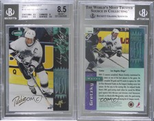1994-95 Parkhurst Gold Parkie Wayne Gretzky #306 BGS 8.5 HOF