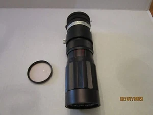 Canon FD 90-230mm f4.5 Soligor Auto Telephoto Zoom Lens w/ Tiffany 58mm Filter - Picture 1 of 6