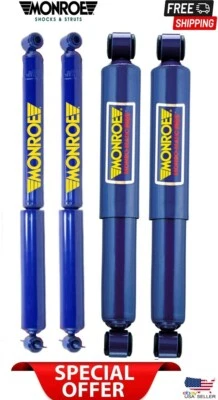 Juego de 4 amortiguadores delanteros y traseros Monroe para Ford Ranger Mazda B2300 2x2 Foto 1 de 4