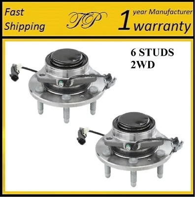 Conjunto de cojinete de cubo de rueda delantera para GMC YUKON XL 2015-2016 (2x2) par Foto 1 de 3