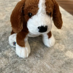 Ganz Webkinz Beagle HM141 Puppy Dog Plush Stuffed Animal 8" Toy No Code - Picture 1 of 6