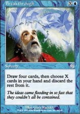 MTG magic cards 2x x2 Light Play, English Breakthrough Torment