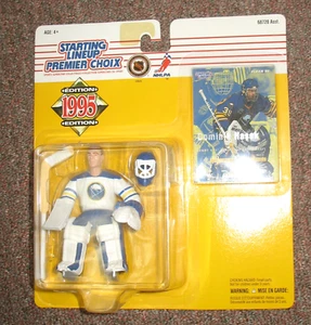 DOMINIK HASEK Starting Lineup Premier Choix 1995 With Trading Card - Picture 1 of 2