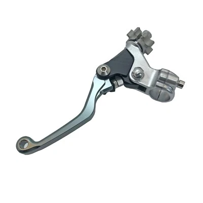 Titanium Handlebar Clutch Lever Handle Perch For YAMAHA YZ 85 125 250 250F450F — 第 1/3 张图片