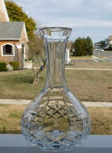 WATERFORD LISMORE WINE BOTTLE WATER CARAFE - Picture 1 of 3