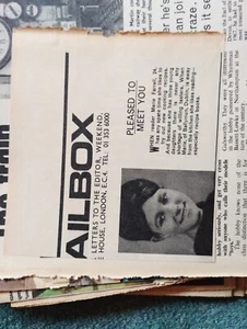 Sk38 Ephemera 1969 Picture Marie Farrell Ballymun  - Picture 1 of 1