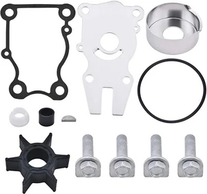 YAMAHA 60HP F60A F60B F60C F60F 4 STROKE OUTBOARD WATER PUMP IMPELLER REPAIR KIT - Picture 1 of 1