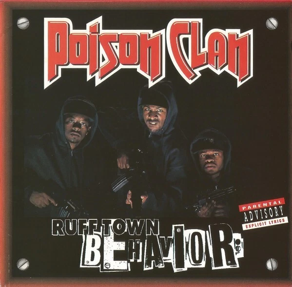 Poison Clan- Ruff Town Behavior (CD, 1993 Luke Records) Near Mint Foto 1 de 1