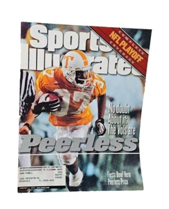Tennessee Volunteers Peerless Price 1998 National Championship Jan 1999 SI - Imagen 1 de 10