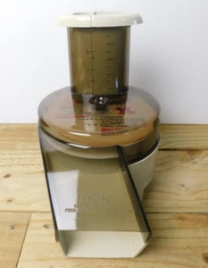 Oster Regency Küchencenter 971-06A Salatschütze Aufsatz mit Drücker - Bild 1 von 13