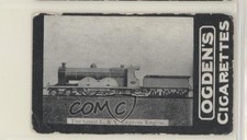 1902 Ogden's General Interest Series C Tobacco The Latest L & Y Express Engine