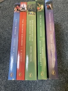 puffin classics childrens books bundle Of 5 - Imagen 1 de 6