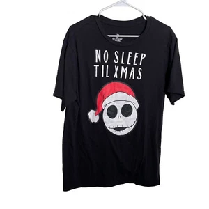 Camisa para mujer Disney Pesadilla antes de Navidad Jack Skellington grande negra - Imagen 1 de 7
