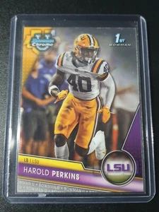 Harold Perkins - Bowman University 2023 - LSU Tigers - 1st Bowman - Bild 1 von 2