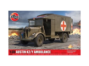 Airfix - Ejército Británico Austin K2/Y Ambulancia 1/35 A1375 - Imagen 1 de 13