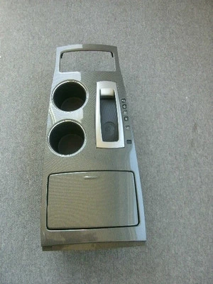 Nissan Altima 2013 sedán consola OEM panel de acabado metálico 96941 Foto 1 de 4