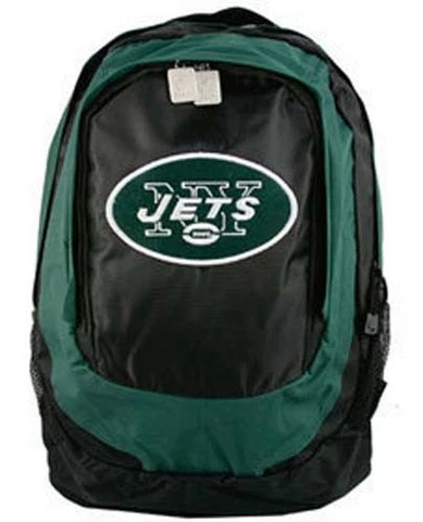 NFL New York Jets Backpack, NEW Cover
