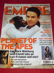 EMPIRE MAGAZINE #147 - FINAL FANTASY THE VIRTUAL BABE - Sept 2001  - Picture 1 of 1