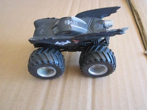 Hot Wheels Monster Jam Batman 2 Time Racing Champion Monster Truck 1:64 DieCast - Picture 1 of 5