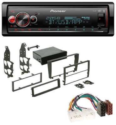 Pioneer Bluetooth USB MP3 DAB Autoradio für Lexus IS 300 (XE1, 2001-2005) - Bild 1 von 4