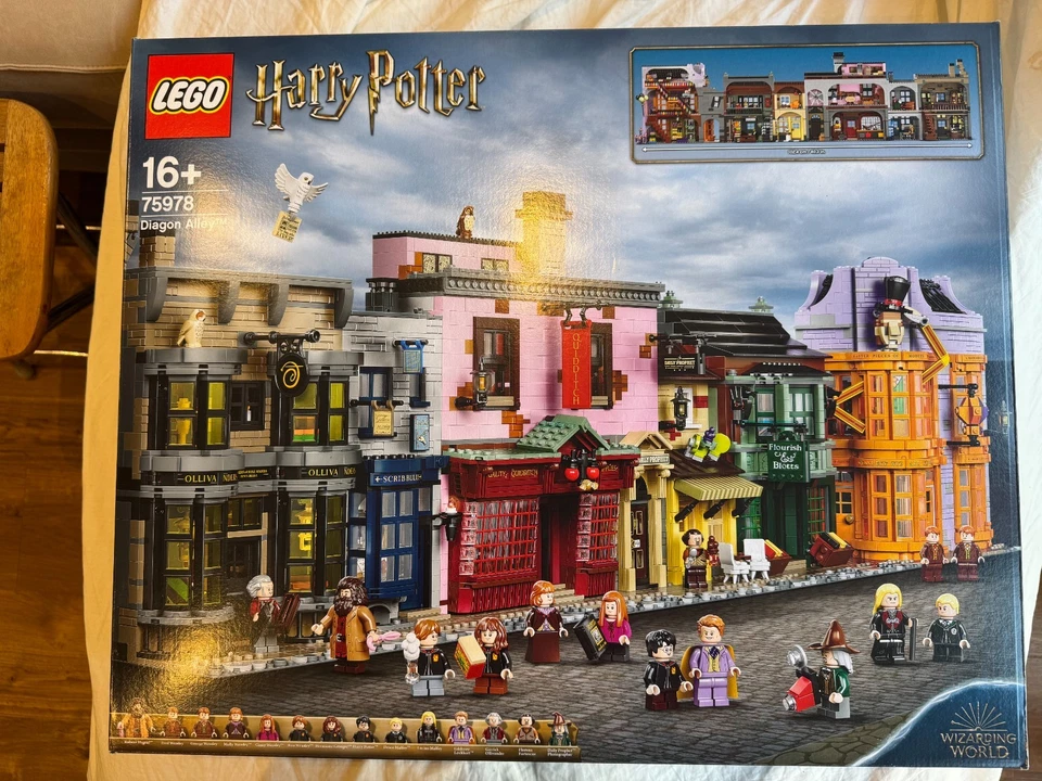 Lego Harry Potter Diagon Alley 75978 - Imagen 1 de 2