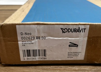 Asiento de inodoro delantero cerrado alargado Duravit 0026290000 - blanco Foto 1 de 3