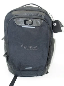 Ogio Padded Backpack Laptop Bag Black with Tags - Picture 1 of 5