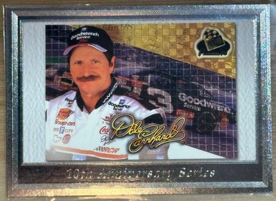 2003-04 Press Pass 10th Anniversary Dale Earnhardt #TA86 - Image 1 of 2