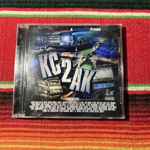 KC 2 AK CD Kansas City Rap Rappin Twan Alaska Jon Streetz Bay Dame Dash Joe Blow - Imagen 1 de 5