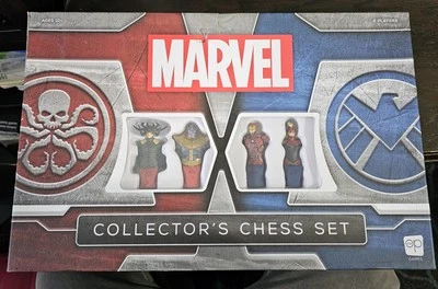 Juego de ajedrez Marvel Collectors Foto 1 de 2