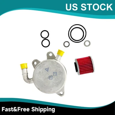 Transmission Oil-Fluid Cooler For 2003-2007 Honda Accord Acura TL 19430-RCA-A51 Foto 1 de 4