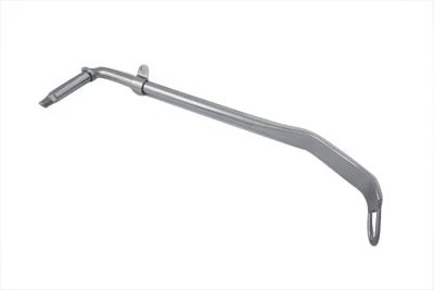 Pata de cabra cromada extendida para Harley Davidson Foto 1 de 3