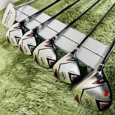 HONMA TOURWORLD ZERO 13-Piece Set Men's Golf Right FLEX S - Image 1 of 4