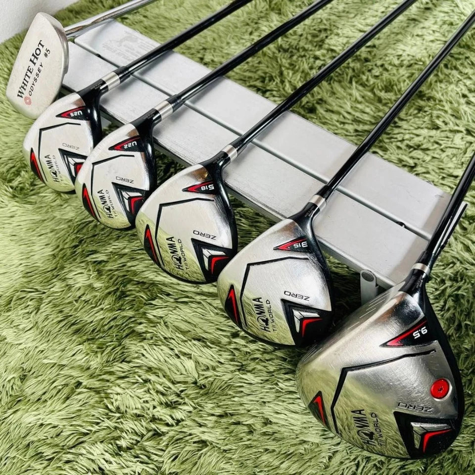 HONMA TOURWORLD ZERO 13-Piece Set Men's Golf Right FLEX S - Image 1 of 4