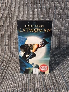 Catwoman VHS 2005 Warner Home Video - Picture 1 of 7