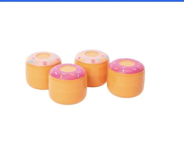 Easter Donut-Shaped Eggs 4-Pack Easter Holiday Party Decoration  Kids - Image 1 of 4