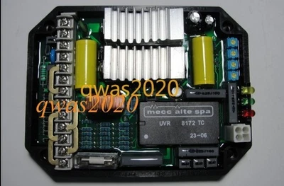 1PC AVR UVR6 Voltage Regulator Automatic For Mecc Alte Generator New - Image 1 of 2