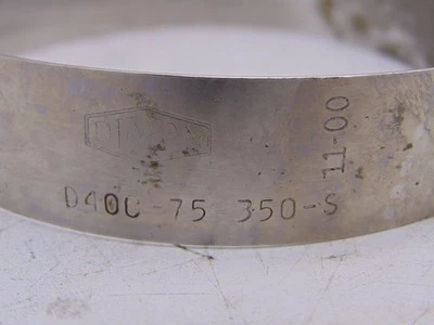 DIXON D40C-75-350-S CLAMP - Image 1 of 2