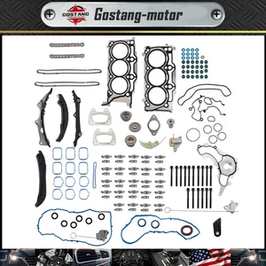 For ChrysIer Dodge Ram Jeep 2011-16 Timing Chain Kit Rocker Arm Valve Lifters - Foto 1 di 10