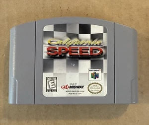 California Speed N64 (Nintendo 64, 1999) Authentic Cartridge Only (TESTED) Game - Picture 1 of 15