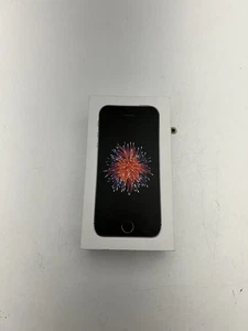 Apple iPhone SE Space Gray 64GB A1662 MLMD2LL/A - EMPTY RETAIL BOX ONLY - Picture 1 of 12